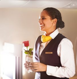 Upgrade To First Class For Lufthansa Miles More Members Vck Travel